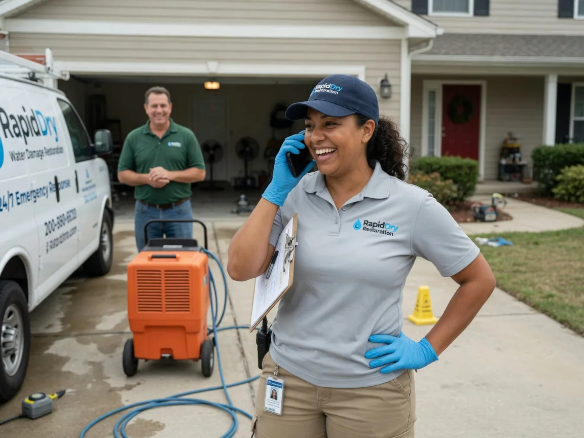Water Damage Restoration Glastonbury, CT FAQs